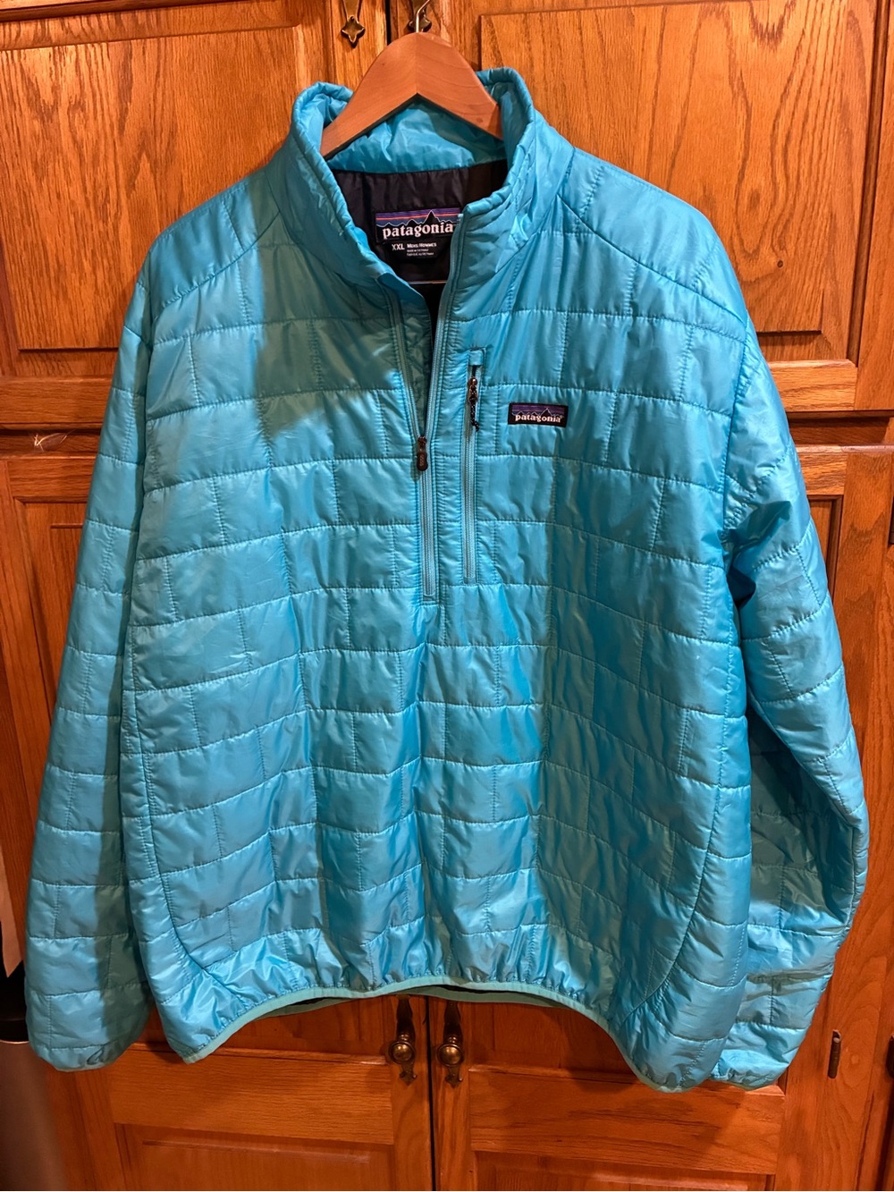 Patagonia Men’s Nano Puff Insulated Half-Zip Pullover Jacket XXL